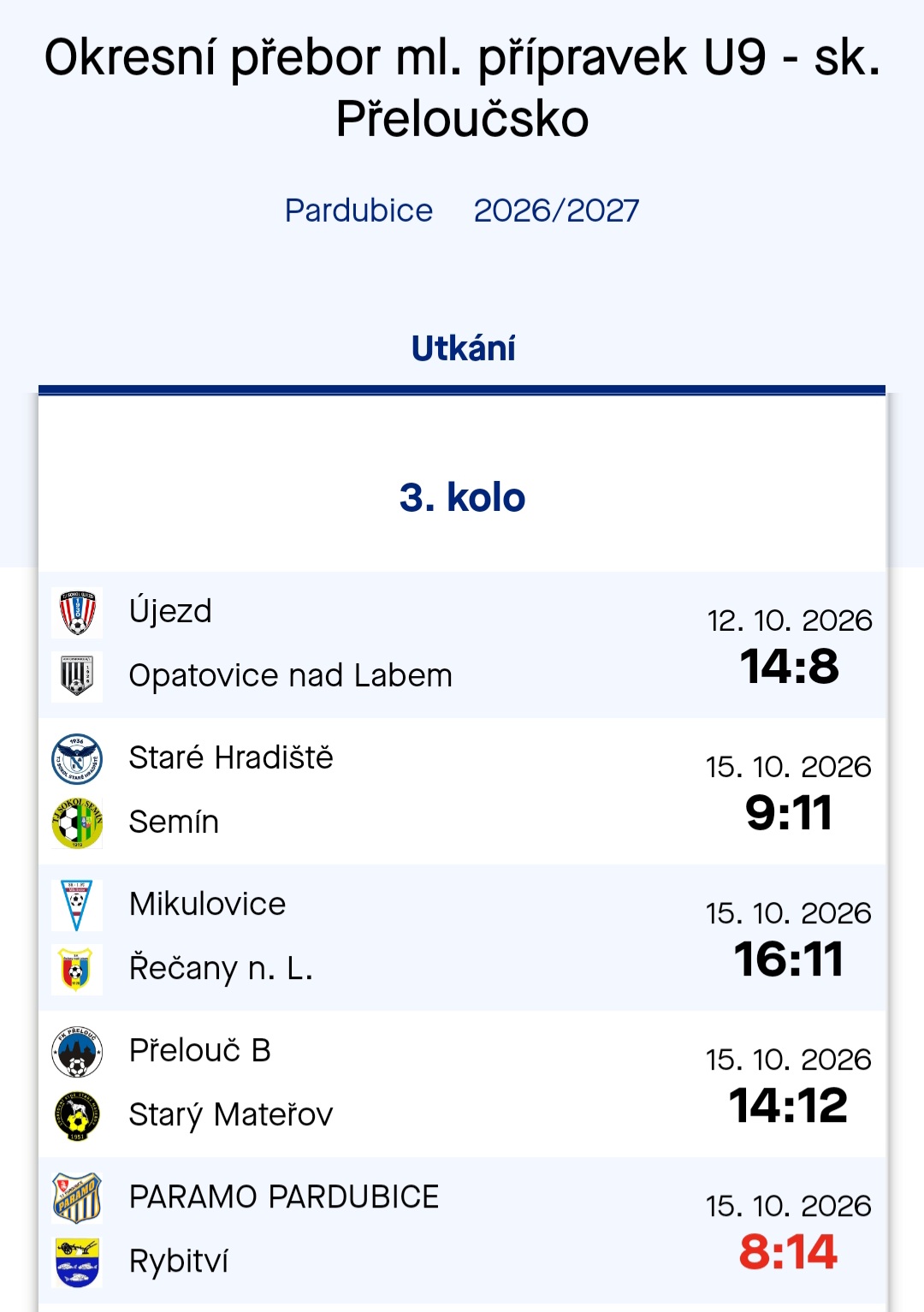 u 9 vs vysl